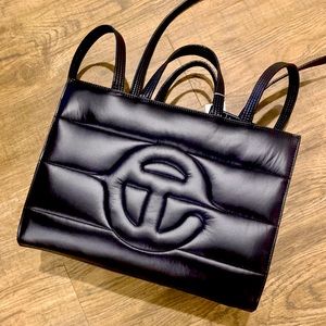 TELFAR x Moose Knuckles Puffer Tote